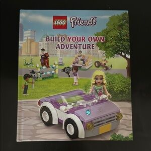 Lego Purple Building Book - Friends Collection